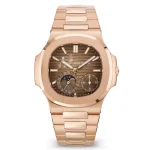 front view of Patek Philippe Nautilus 57121R-001