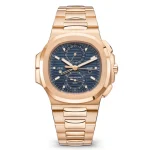 front view of Patek Philippe Nautilus 59901R-001