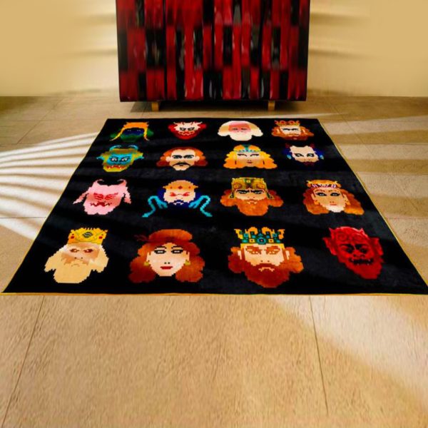 Carpet Demons and Kings collection |