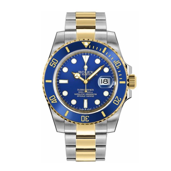 Rolex Submariner Date 126613LB-0002 Oystersteel & Yellow Gold Royal Blue Dial 41mm