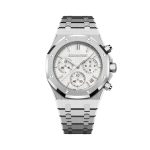 Audemars Piguet Royal Oak 26240ST.OO.1320ST.07 Chronograph 41mm White DialAudemars Piguet Royal Oak 26240ST.OO.1320ST.07 Chronograph 41mm White Dial