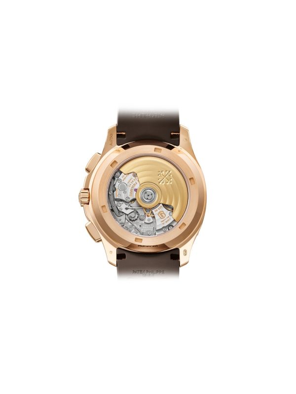 Patek Philippe Aquanaut 5968R-001 Chronograph Brown Dial 18K Rose Gold