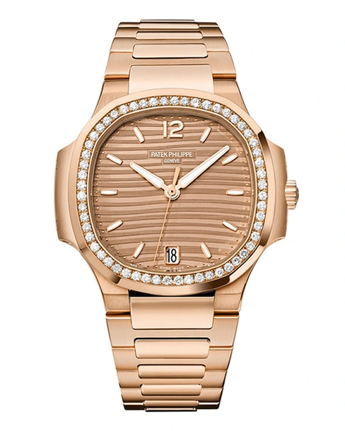 Patek Philippe Nautilus 7118/1200R-010 Golden Brown Opaline Dial 35.2mm
