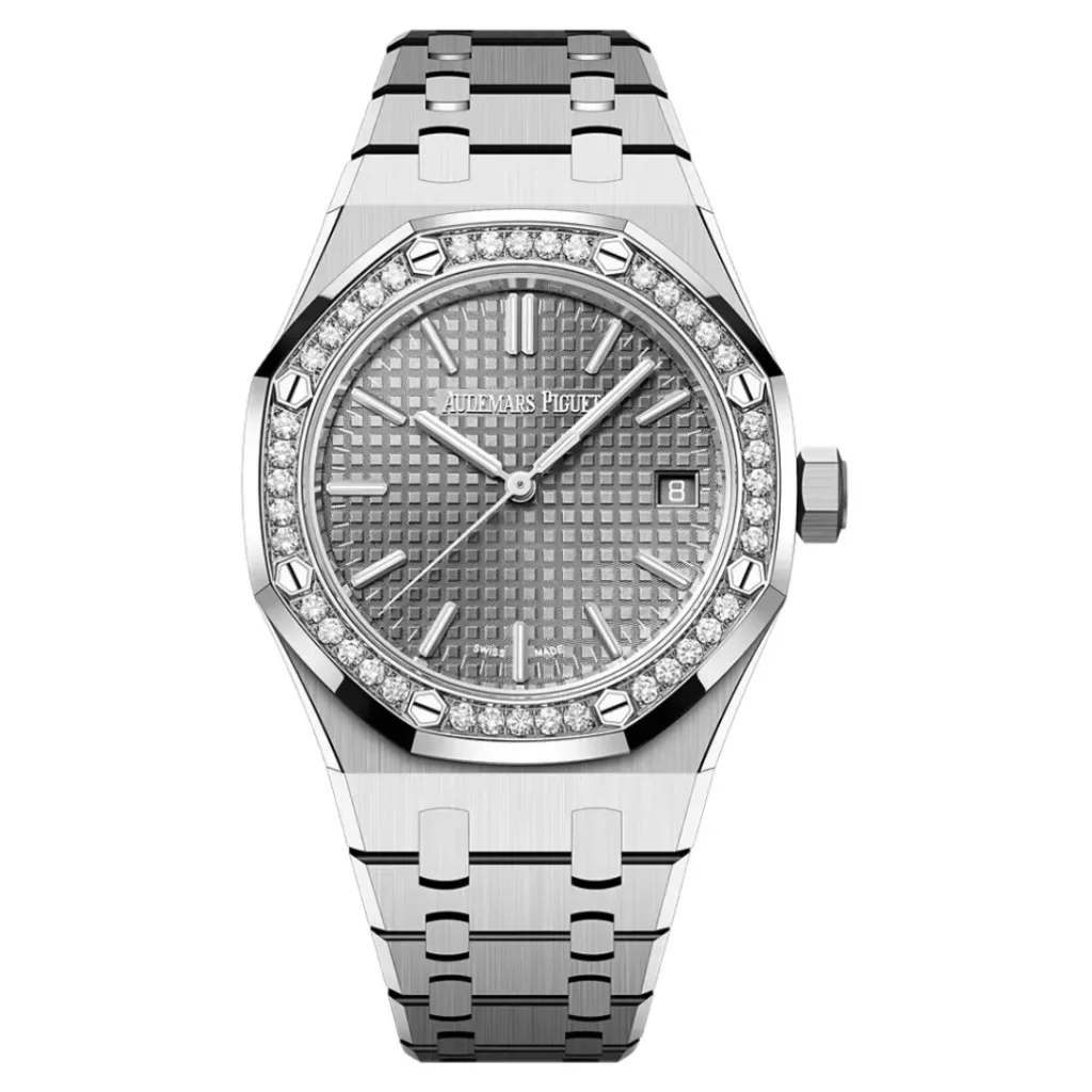 Audemars Piguet Royal Oak 15551ST.ZZ.1356ST.03 Grey Dial 37mm