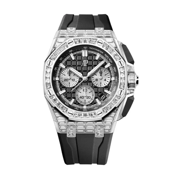 Audemars Piguet Royal Oak Offshore 26423BC.ZZ.D002CA.01 White Gold Silver Dial 43mm