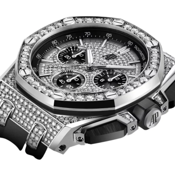 Audemars Piguet Royal Oak Offshore 26423BC.ZZ.D002CA.01 White Gold Silver Dial 43mm