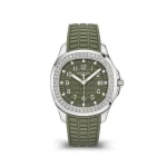 Patek Philippe Aquanaut 5267/200A-011 Khaki Green Dial 39mm Watch