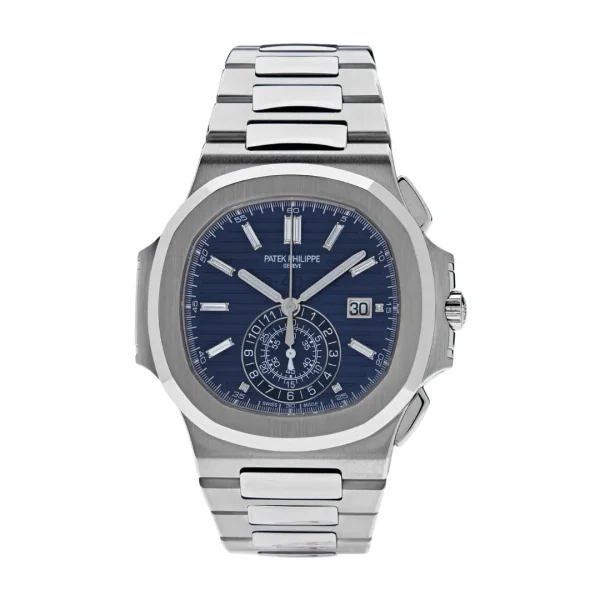 Patek Philippe Nautilus 59761G-001 Blue Dial 44mm White Gold