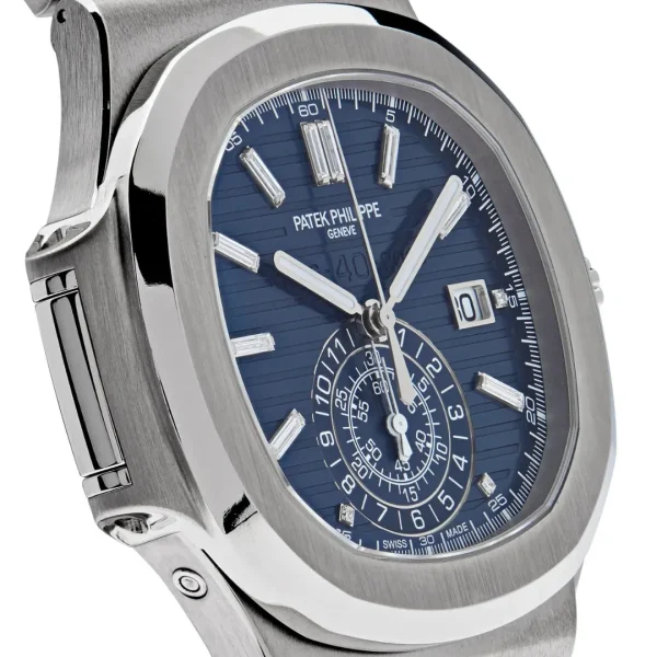 Patek Philippe Nautilus 59761G-001 Blue Dial 44mm White Gold