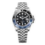 Rolex GMT Master II 126710BLNR-0002 Batman Jubilee 40mm Stainless Steel Blue & Black Ceramic