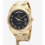 Rolex Day‑Date 41 218238 Yellow Gold Black Dial 41 mm