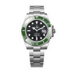 Rolex Submariner m124060-0001 Black Dial 41mm Stainless Steel