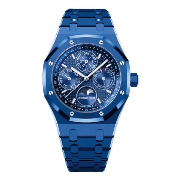 Audemars Piguet Royal Oak 26579CS.OO.1225CS.01 Perpetual Calendar Blue Dial