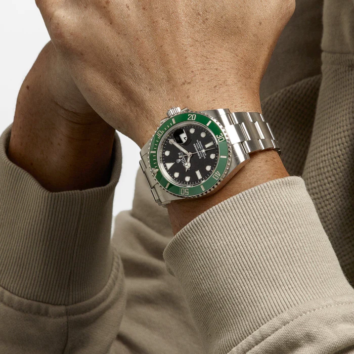 Rolex Submariner 126610LV-0002 Kermit/Starbucks 41mm Stainless Steel