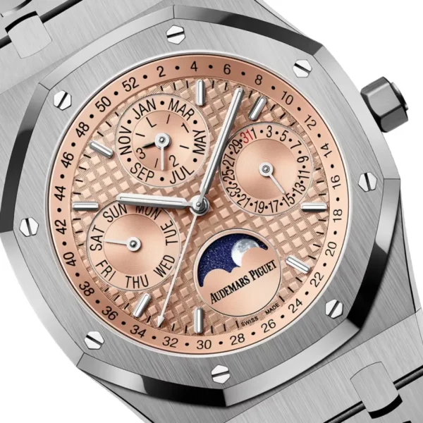 Audemars Piguet Royal Oak 26615TI.OO.1220TI.01 Salmon Dial 41mm