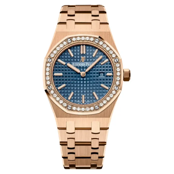 Audemars Piguet Royal Oak 67651OR.ZZ.1261OR.02 Blue Dial 33mm