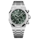 Audemars Piguet Royal Oak Chronograph 26240ST.OO.1320ST.04 Green Dial 41mm