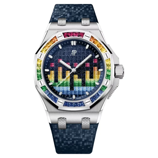 Audemars Piguet Royal Oak Offshore 77601BC.YY.D343CA.01 Blue Dial 37mm