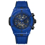 Hublot Big Bang 411.ES.5119.RX Blue Dial 45mm