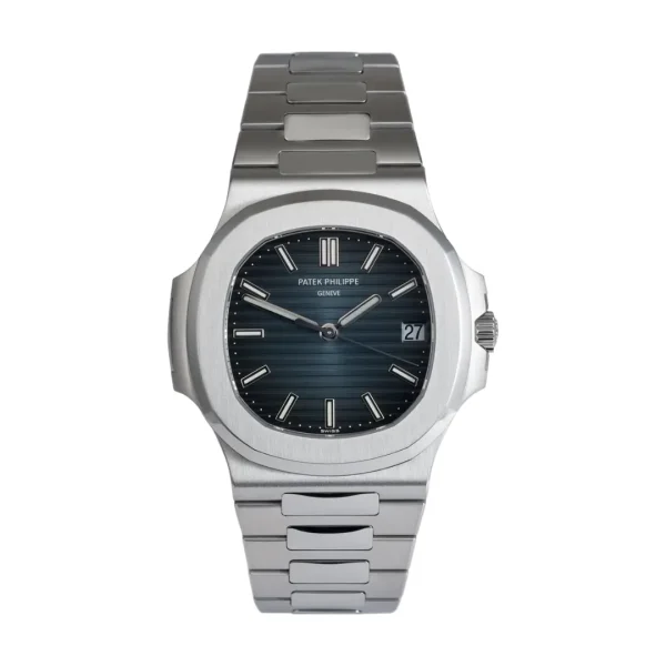 Patek Philippe Nautilus 57111A-010 Black-Blue Dial 40mm