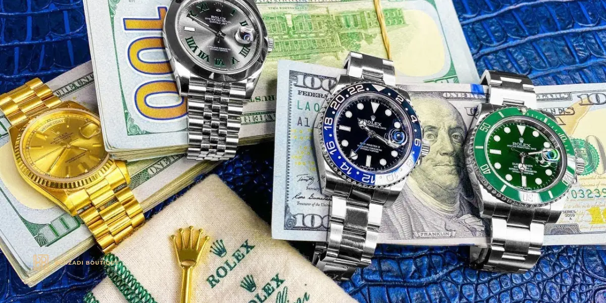 Selling Their Rolex Watches