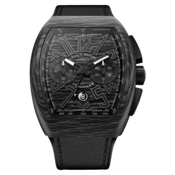 Franck Muller Vanguard V 45 CC DT Carbon NR