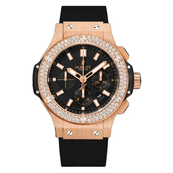 Hublot Big Bang Chronograph 301.PX.1180.RX.1104 Black Dial 44mm