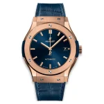 Hublot Classic Fusion 511.OX.7180.LR Blue Dial 45mm