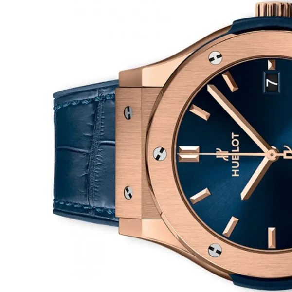 Hublot Classic Fusion 511.OX.7180.LR Blue Dial 45mm