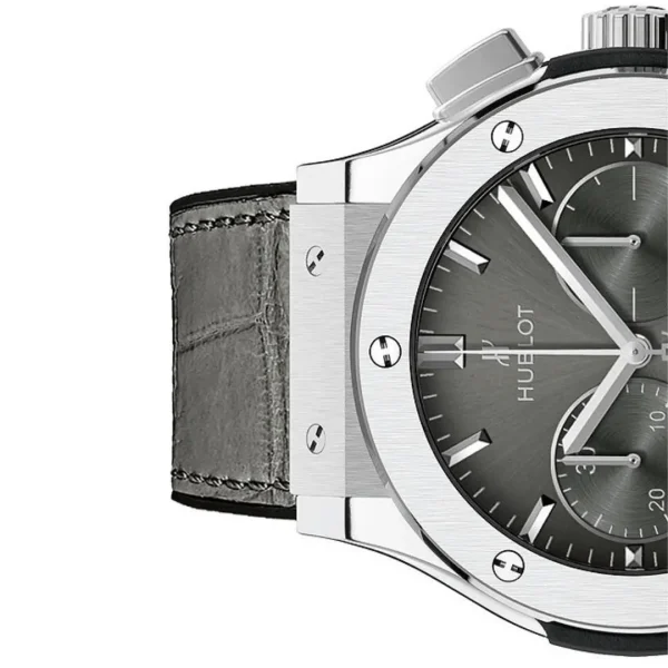 Hublot Classic Fusion Chronograph 521.NX.7071.LR Grey Dial 45mm