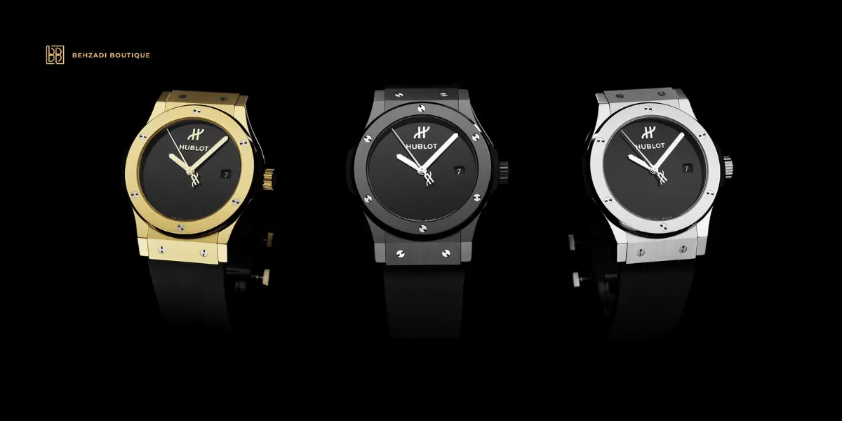 Verification Guide for authentic Hublot watches